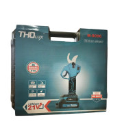 Професійний акумуляторний секатор THOLUX M-9096 21V 500W для саду, обрізки дерев та винограду